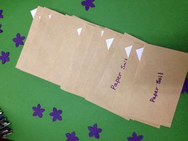 Grab one of our creative reuse business cards while you are there!  