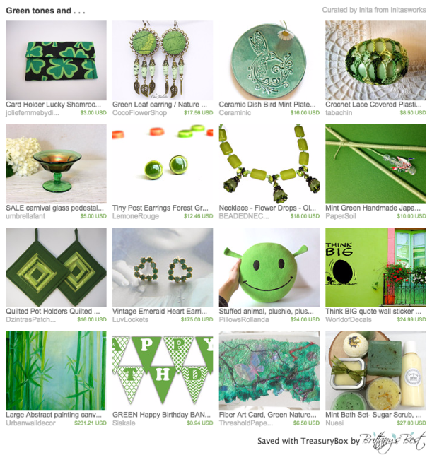 green-tones-and